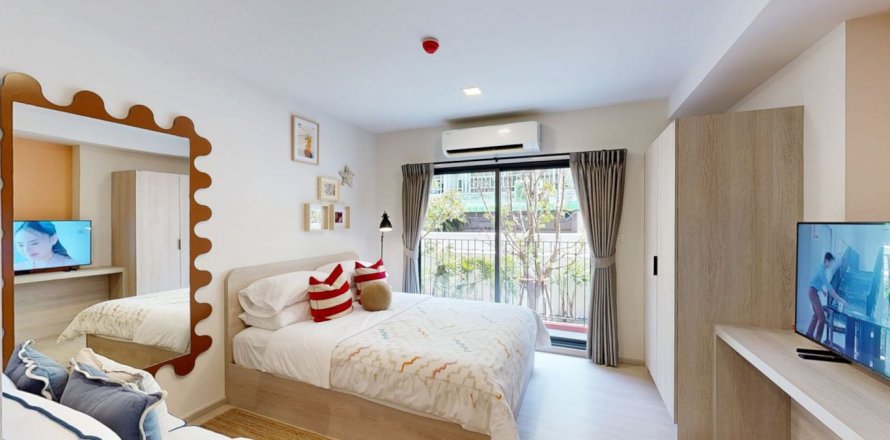 Estudio en el condominio en Hua Hin, Tailandia en Cabanas Hua Hin  № 123586