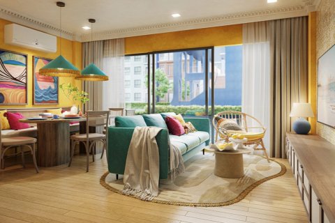 Studio in the Condo in Hua Hin, Thailand in Cabanas Hua Hin  № 123588