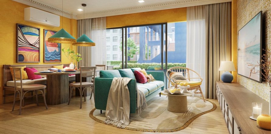 Estudio en el condominio en Hua Hin, Tailandia en Cabanas Hua Hin  № 123588