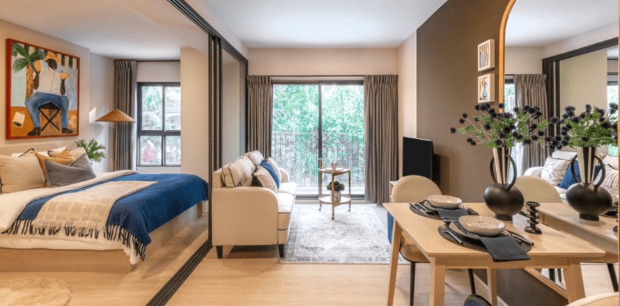 Condo à Hua Hin, Thaïlande, 1 chambre à Cabanas Hua Hin № 123591