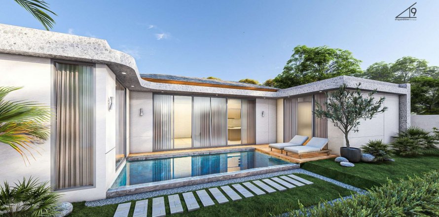 Chalet de 2 dormitorios en Phuket, Tailandia № 142060