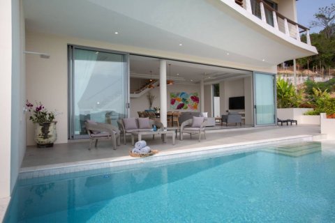 Chalet de 3 dormitorios en Surat Thani, Tailandia № 124696 - foto 3