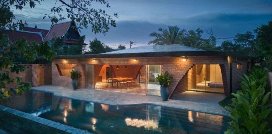 Chalet de 4 dormitorios en Phuket, Tailandia № 124536