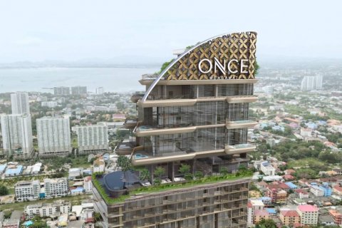 Condominio de 1 dormitorio en Pattaya, Tailandia № 124535 - foto 3
