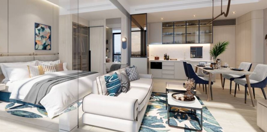 Condominio de 1 dormitorio en Pattaya, Tailandia № 124535