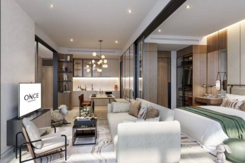 Eigentumswohnung in Pattaya, Thailand, 1 Schlafzimmer  № 124534