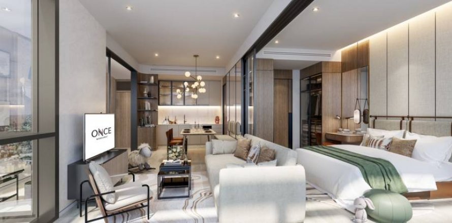 Condominio de 1 dormitorio en Pattaya, Tailandia № 124534