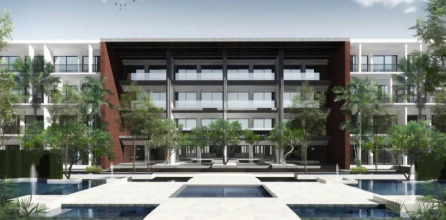 Apartamento de 2 dormitorios en Cha-am, Tailandia № 124695