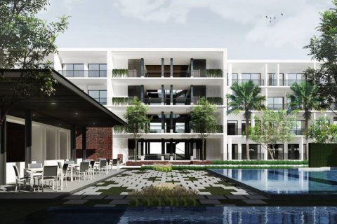Apartamento de 2 dormitorios en Cha-am, Tailandia № 124695 - foto 2