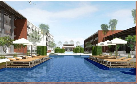 Apartamento de 2 dormitorios en Cha-am, Tailandia № 124695 - foto 3
