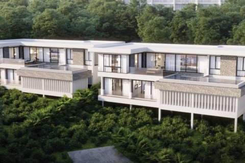 Chalet de 3 dormitorios en Surat Thani, Tailandia № 132701