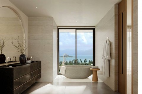Chalet de 3 dormitorios en Surat Thani, Tailandia № 132701 - foto 6