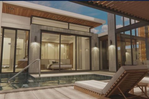 Villa in Phuket, Thailand 3 Schlafzimmer № 132695 - Foto 9