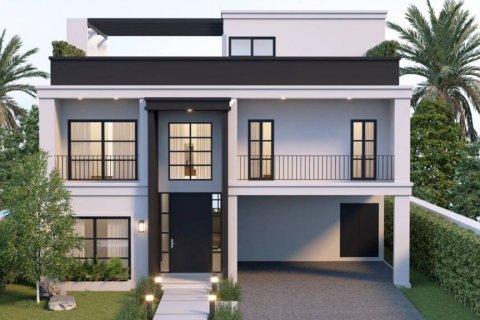 Chalet de 5 dormitorios en Pattaya, Tailandia № 132697 - foto 9