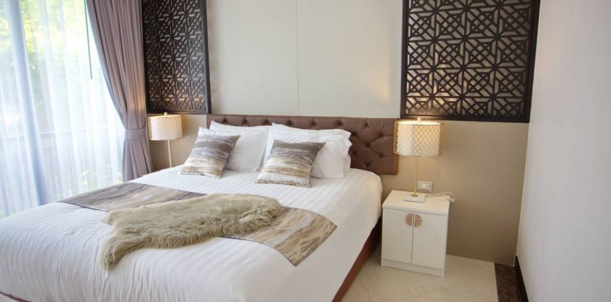 Condo in Phuket, Thailand, 1 bedroom in Ocean Surin № 101251