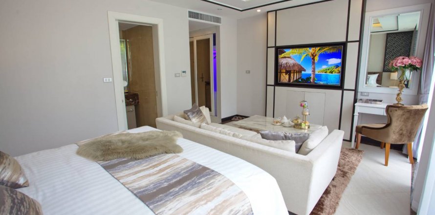 Studio dans le Condo à Phuket, Thaïlande à Ocean Surin № 101249