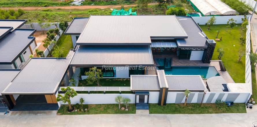 Casa de 6 dormitorios en Pattaya, Tailandia № 78856