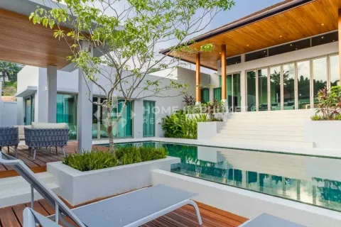 Casa de 4 dormitorios en Phuket, Tailandia № 131353 - foto 4