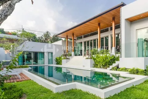 Casa de 4 dormitorios en Phuket, Tailandia № 131353 - foto 23