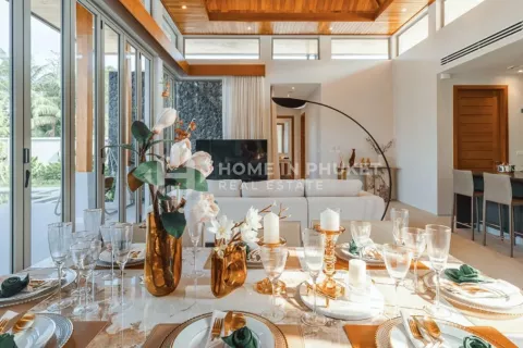 Casa de 4 dormitorios en Phuket, Tailandia № 131354 - foto 5