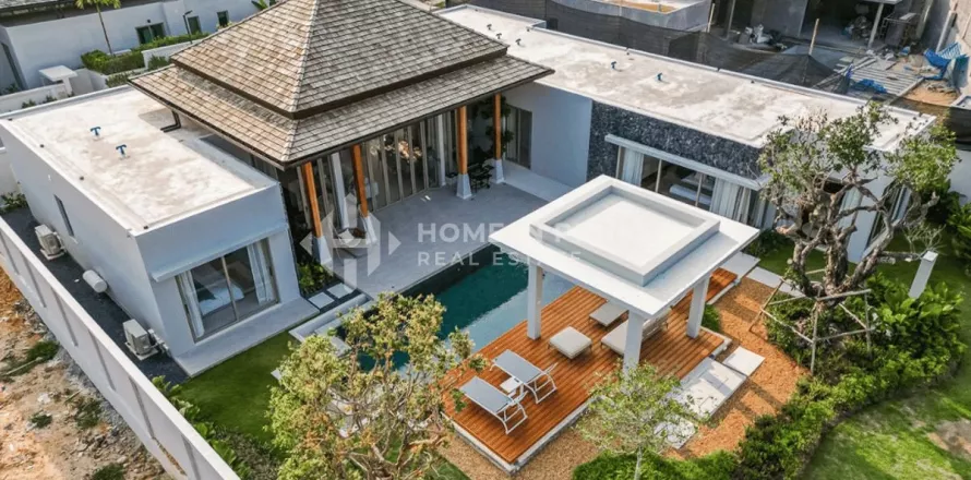 Casa de 4 dormitorios en Phuket, Tailandia № 131354