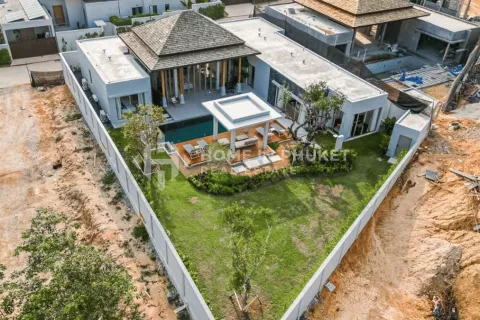 Casa de 4 dormitorios en Phuket, Tailandia № 131354 - foto 20
