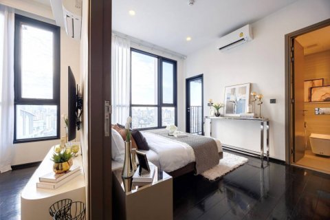 Condominio de 1 dormitorio en Bangkok, Tailandia № 132665 - foto 4
