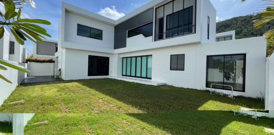 Haus in Phuket, Thailand 4 Schlafzimmer № 132666