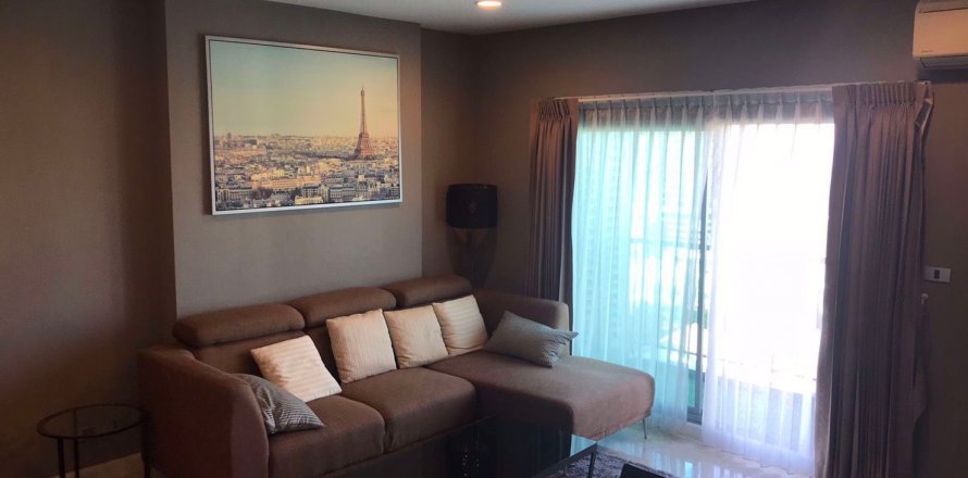 Condo à Khlong Toei, Bangkok, Thaïlande, 2 chambres № 76270