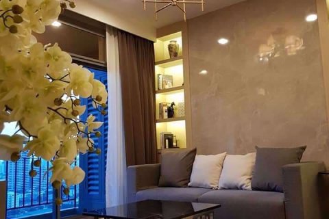 Condominio de 1 dormitorio en Khlong Toei, Bangkok, Tailandia № 76271