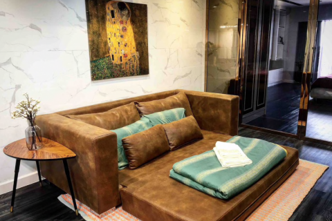 Condominio de 1 dormitorio en Bang Rak, Bangkok, Tailandia № 76268 - foto 2