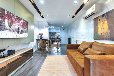 Condo in Bang Rak, Bangkok, Thailand, 1 bedroom № 76268