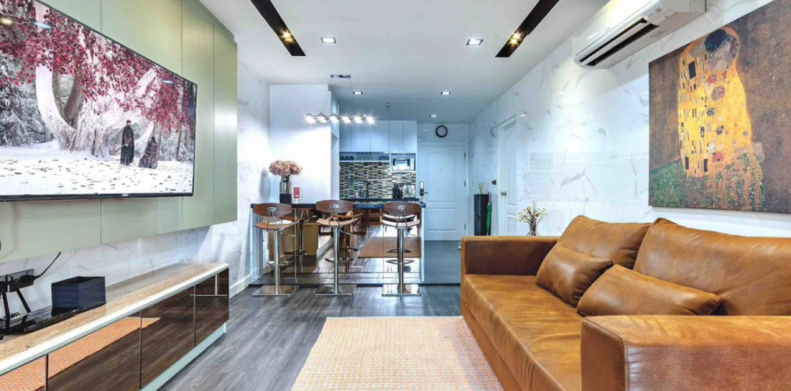 Condominio de 1 dormitorio en Bang Rak, Bangkok, Tailandia № 76268