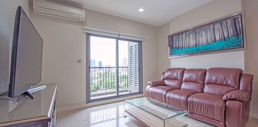 Condominio de 1 dormitorio en Khlong Toei, Bangkok, Tailandia № 76273