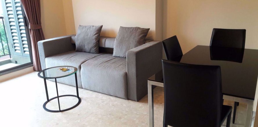 Condominio de 1 dormitorio en Khlong Toei, Bangkok, Tailandia № 76272