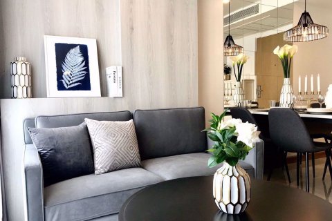 Eigentumswohnung in Watthana, Bangkok, Thailand, 1 Schlafzimmer  № 76274 - Foto 2