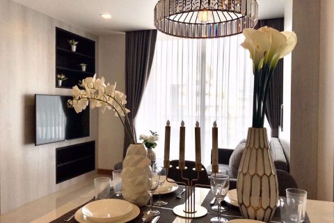 Eigentumswohnung in Watthana, Bangkok, Thailand, 1 Schlafzimmer  № 76274 - Foto 3