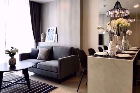 Condo à Watthana, Bangkok, Thaïlande, 1 chambre  № 76274