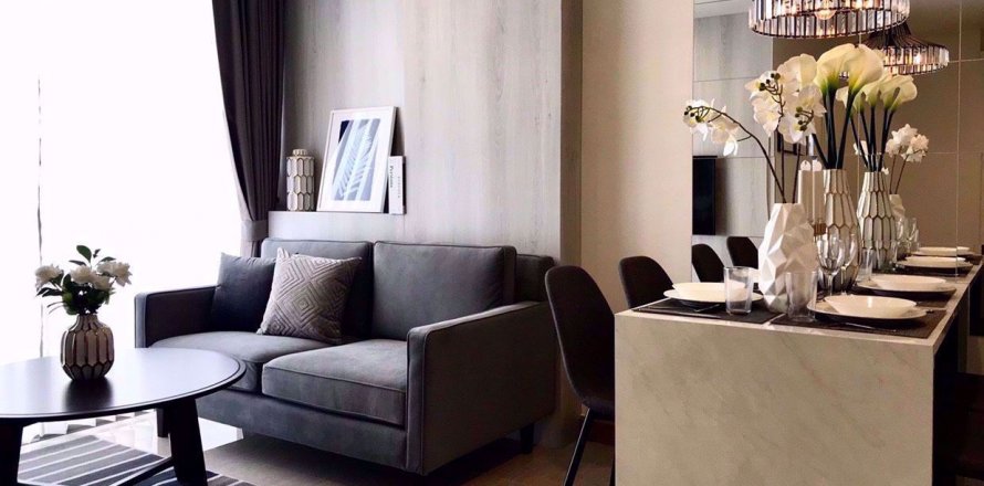 Eigentumswohnung in Watthana, Bangkok, Thailand, 1 Schlafzimmer  № 76274