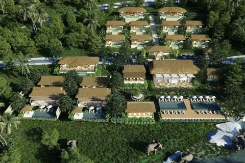 Off-plan Wild Cottages Sanctuary ในเกาะสมุย, ประเทศไทย № 80034