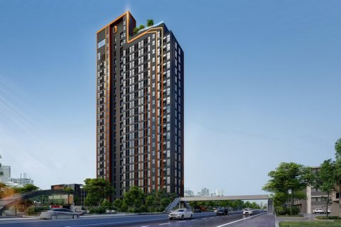 ЖК Origin Plug and Play Ramkhamhaeng Triple Station в Ратхум Тхани, Таиланд № 80036