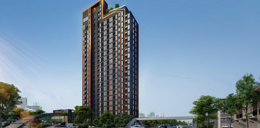 Hors-plan Origin Plug and Play Ramkhamhaeng Triple Station à Pathum Thani, Thaïlande № 80036
