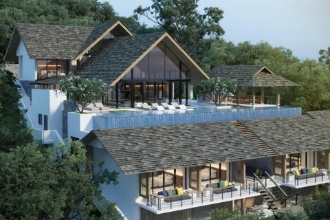 Off-Plan Villa Sunflyer in Phuket, Thailand № 80033