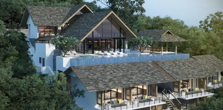Off-plan Villa Sunflyer ในภูเก็ต, ประเทศไทย № 80033