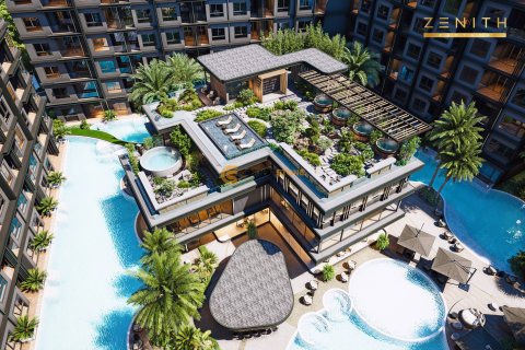 Estudio en el condominio en Pattaya, Tailandia № 120153 - foto 5