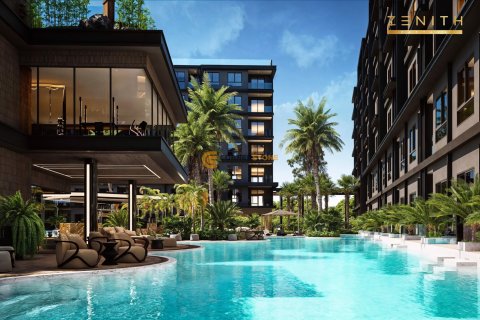 Estudio en el condominio en Pattaya, Tailandia № 120153 - foto 6