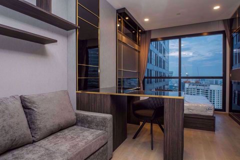 Estudio en el condominio en Bang Rak, Bangkok, Tailandia № 77152 - foto 3