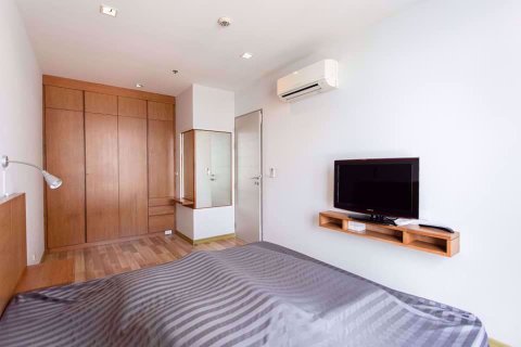 Condominio de 1 dormitorio en Ratchathewi, Bangkok, Tailandia № 77147 - foto 4