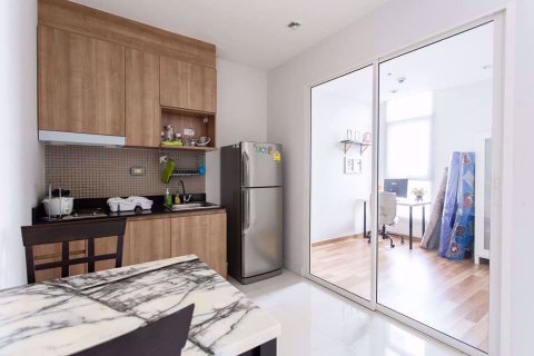 Condominio de 1 dormitorio en Ratchathewi, Bangkok, Tailandia № 77147 - foto 5
