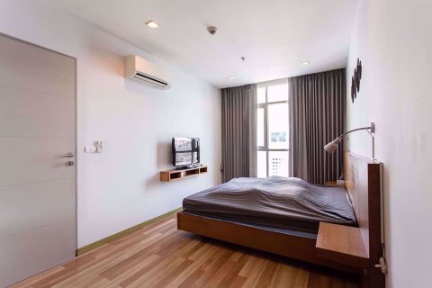 Condominio de 1 dormitorio en Ratchathewi, Bangkok, Tailandia № 77147 - foto 3